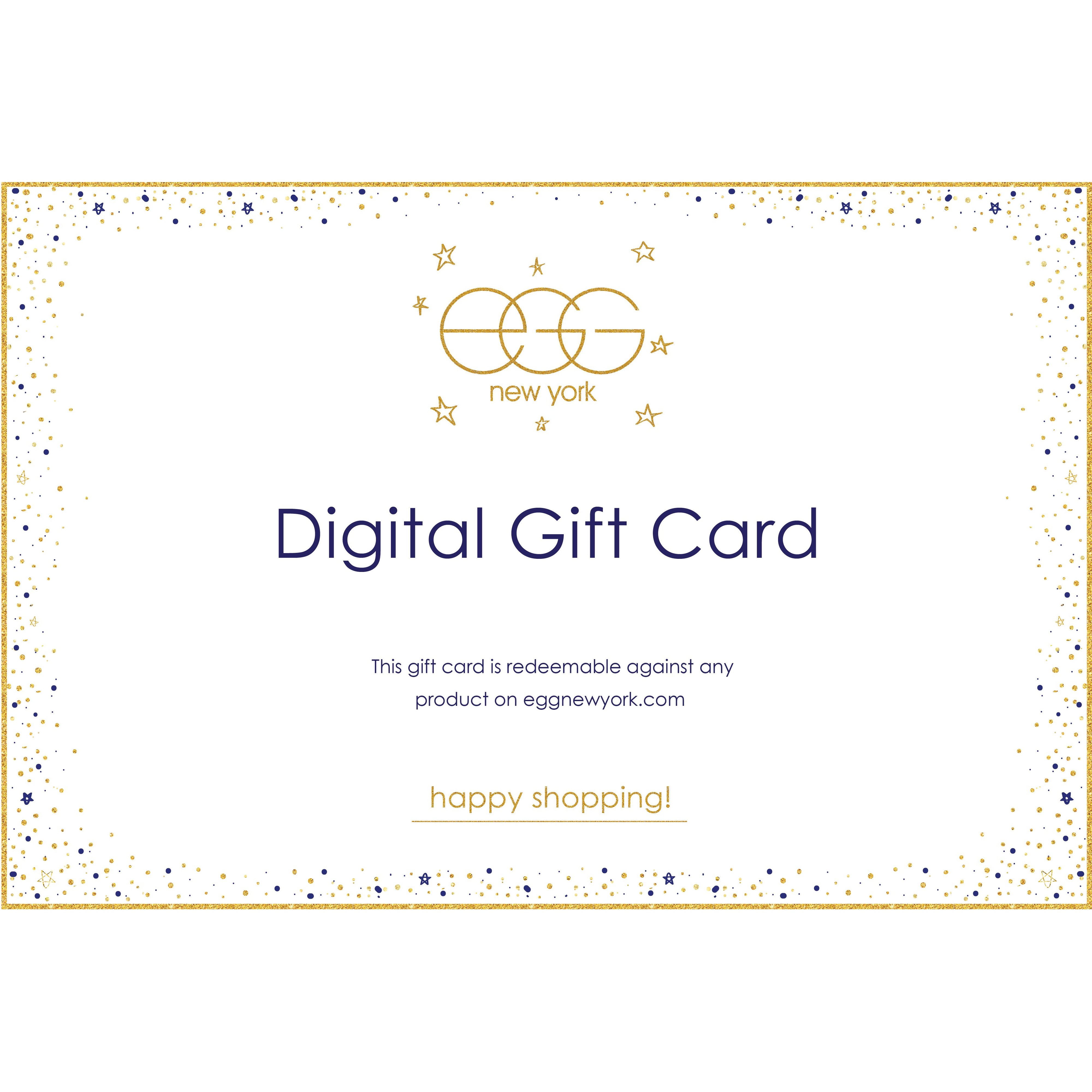 Digital Gift Card - Alder New York